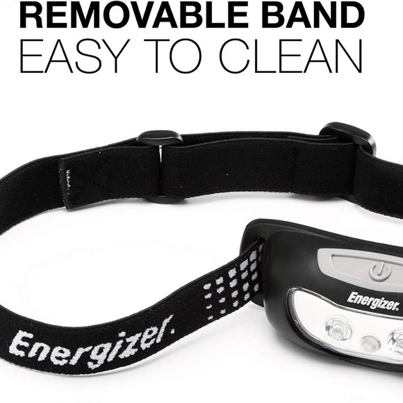 SET of 2 Energizer Red light LED Headlamp Flashlight Indoor Outdoor for camping, - Picture 12 of 16